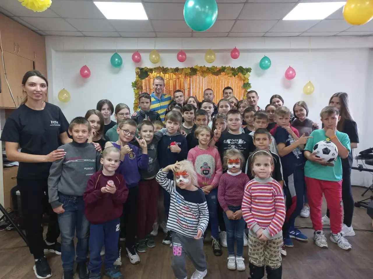 CITA missionaries opened children’s clubs in Zaporizhzhia