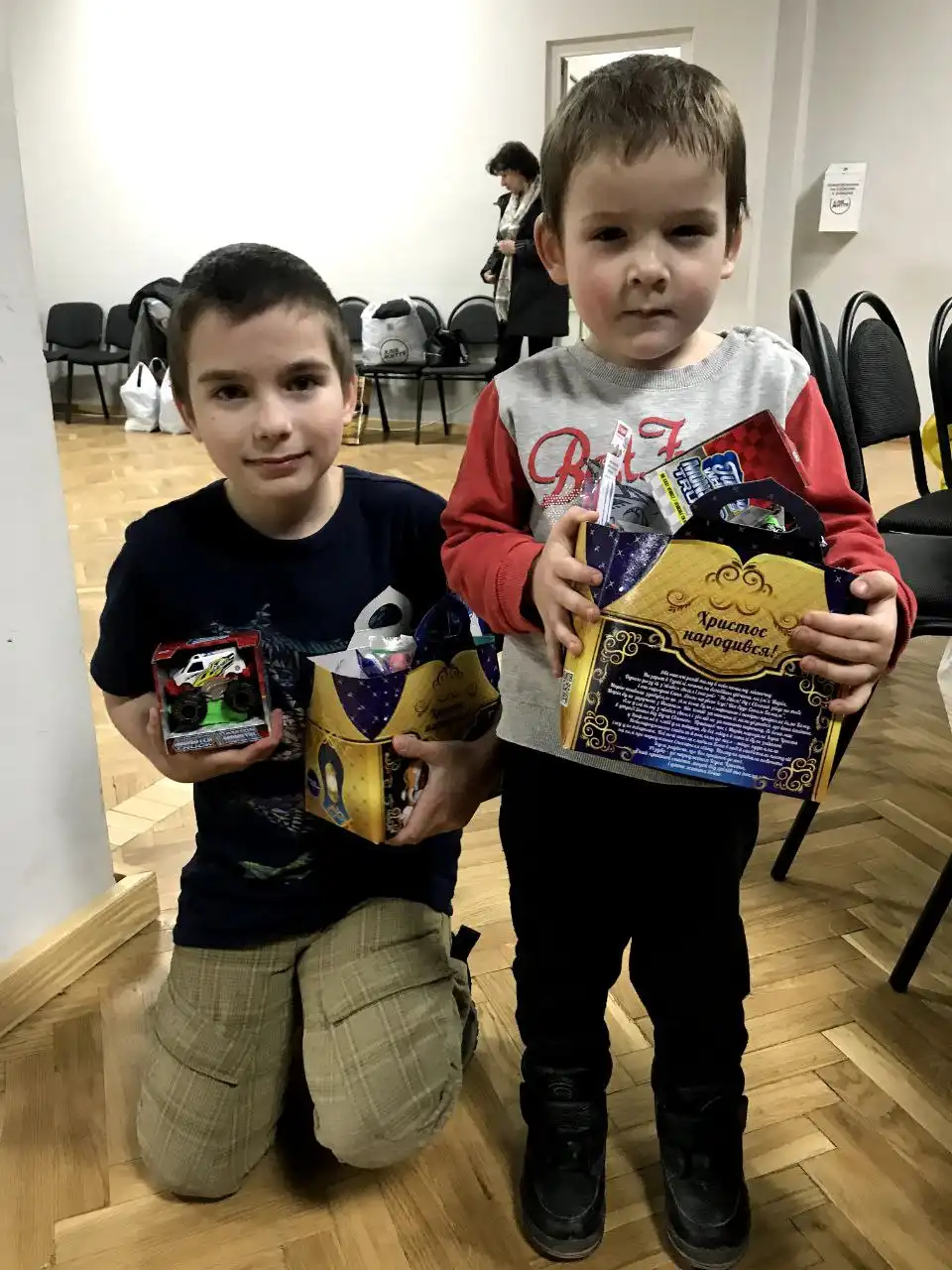 CITA Missionaries Arranged Christmas Events in Ukraine and Abroad