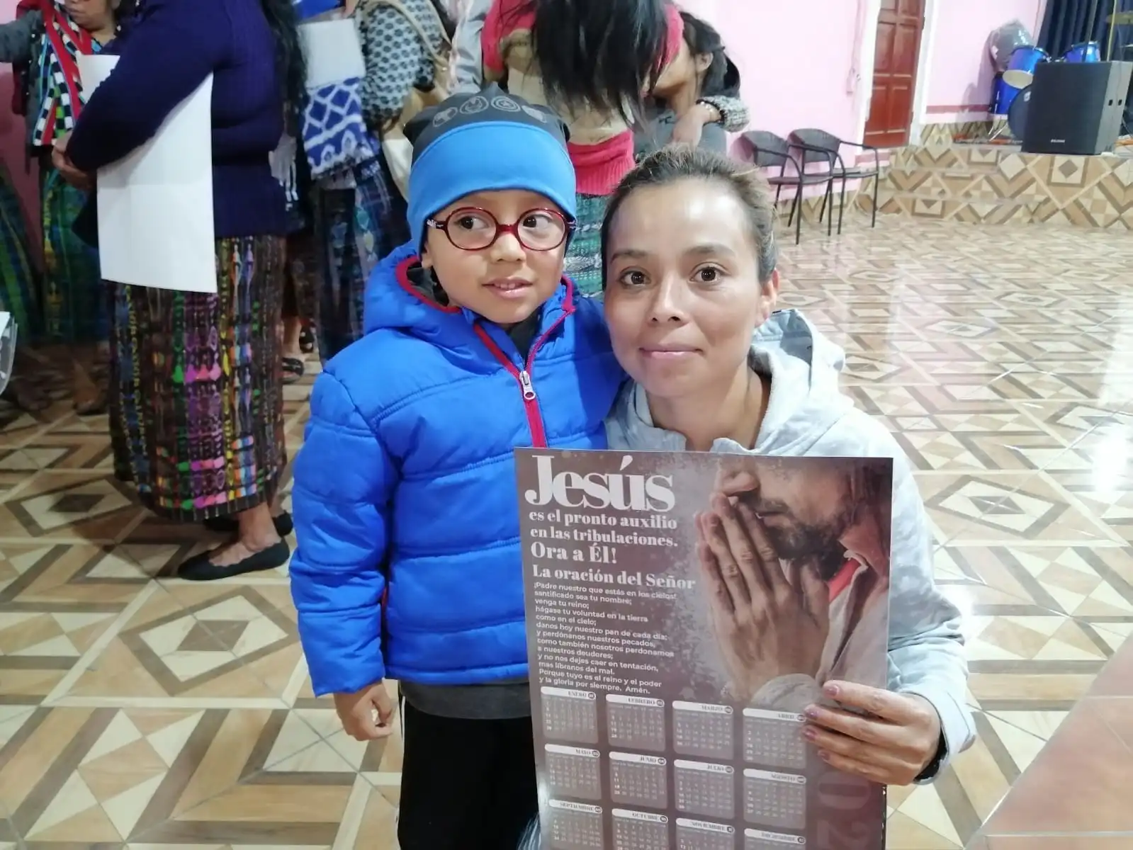 CITA accomplished: calendars in different languages ​​and a new eye clinic