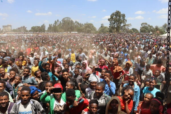 Ethiopia: more than 100 thousand people came to crusade