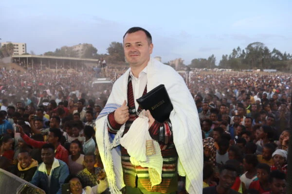 Ethiopia: more than 100 thousand people came to crusade