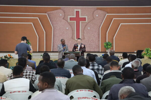 Ethiopia: more than 100 thousand people came to crusade
