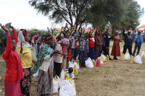 Ethiopia: more than 100 thousand people came to crusade