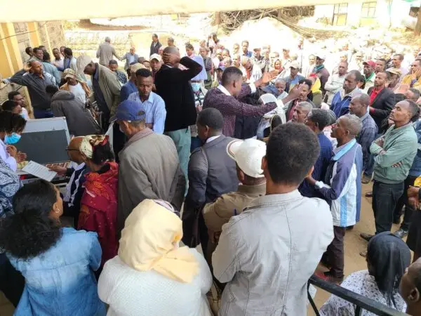 In Ethiopia, a thousand people heard the Gospel through an eye clinic