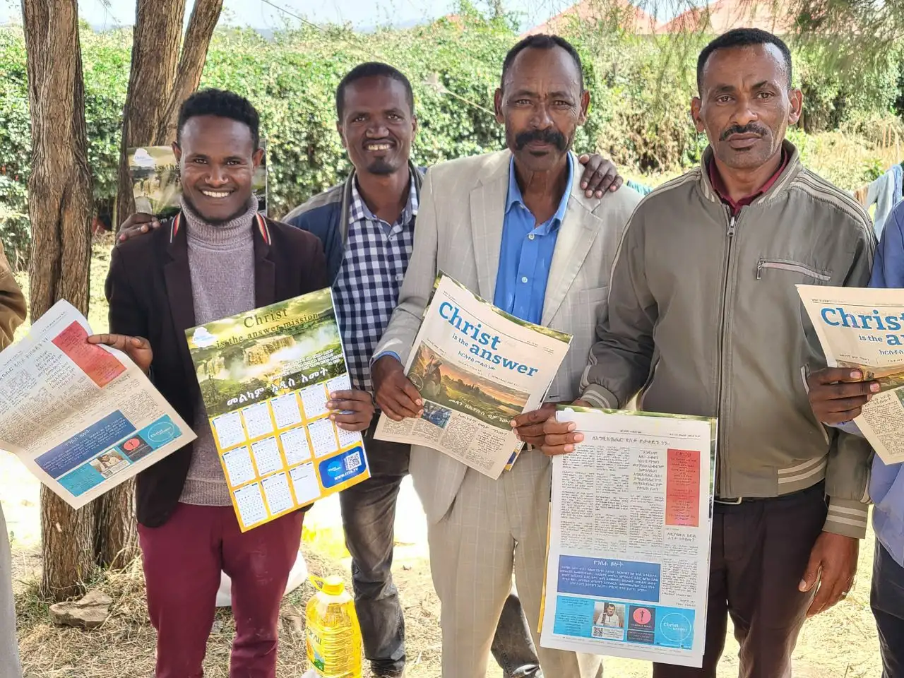 В Ефіопії поширили 200 тисяч євангелізаційних газет