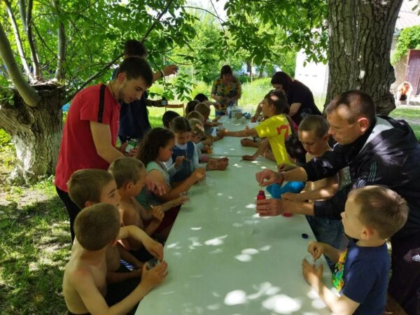 CITA Arranges a Holiday for Children from Different Cities of Ukraine