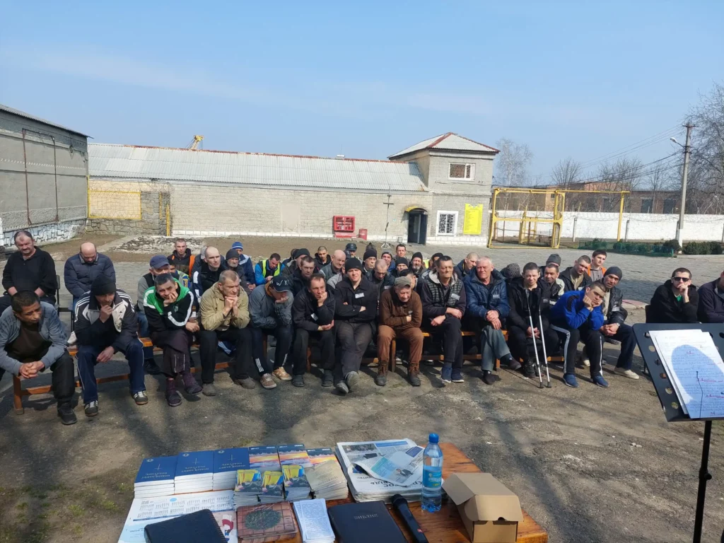 CITA missionaries continue to actively evangelize in Ukraine and beyond