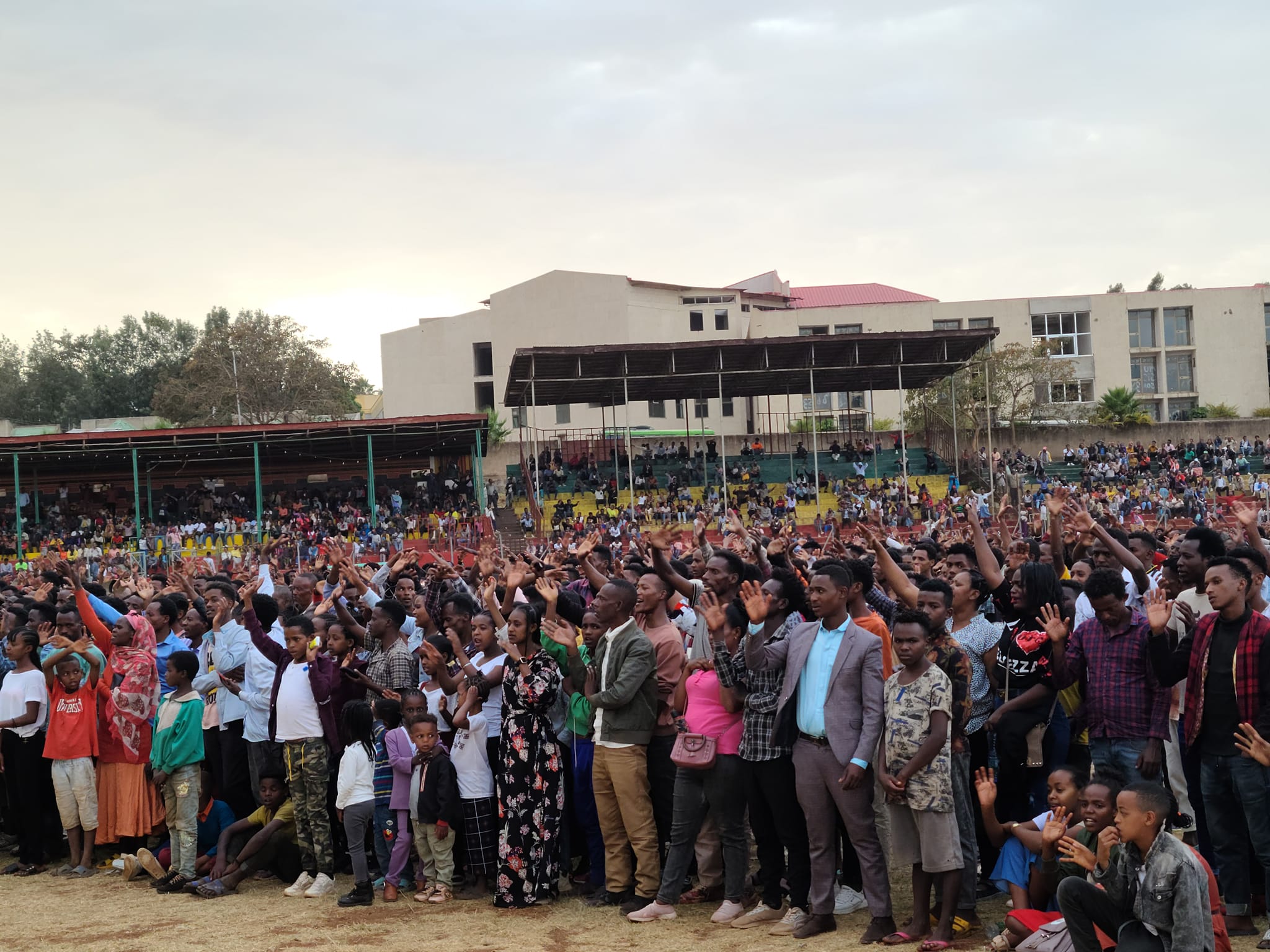 Эфиопия: CITA проведет шестой крусейд