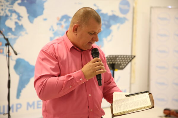 "Expand my boundaries, Lord!", concluded the Christ is the Answer ministries conference