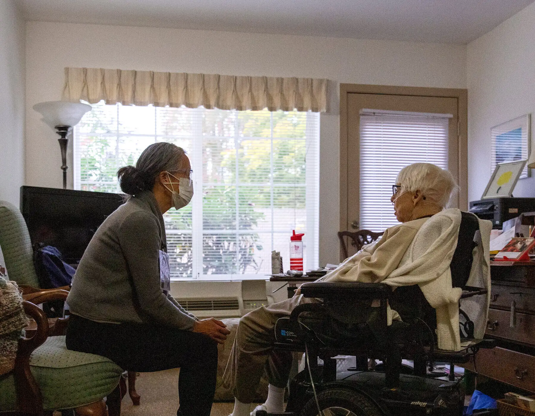 Hospice. Seniors homes