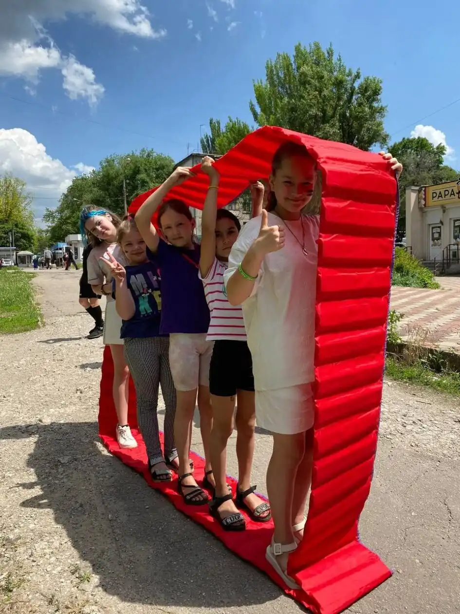 Life is valuable: Zaporizhzhia features children’s clubs (feedback)