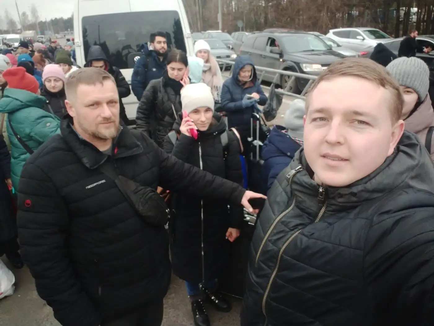 Миссионеры CITA принимают переселенцев в Тернополе и Ровно