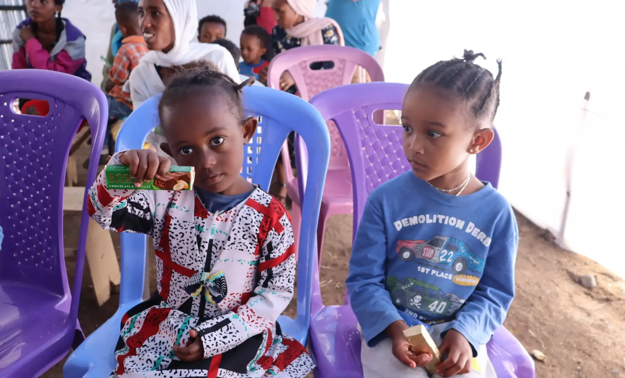 Эфиопия: “Скажем “НЕТ” голоду!”: стартовала благотворительная акция