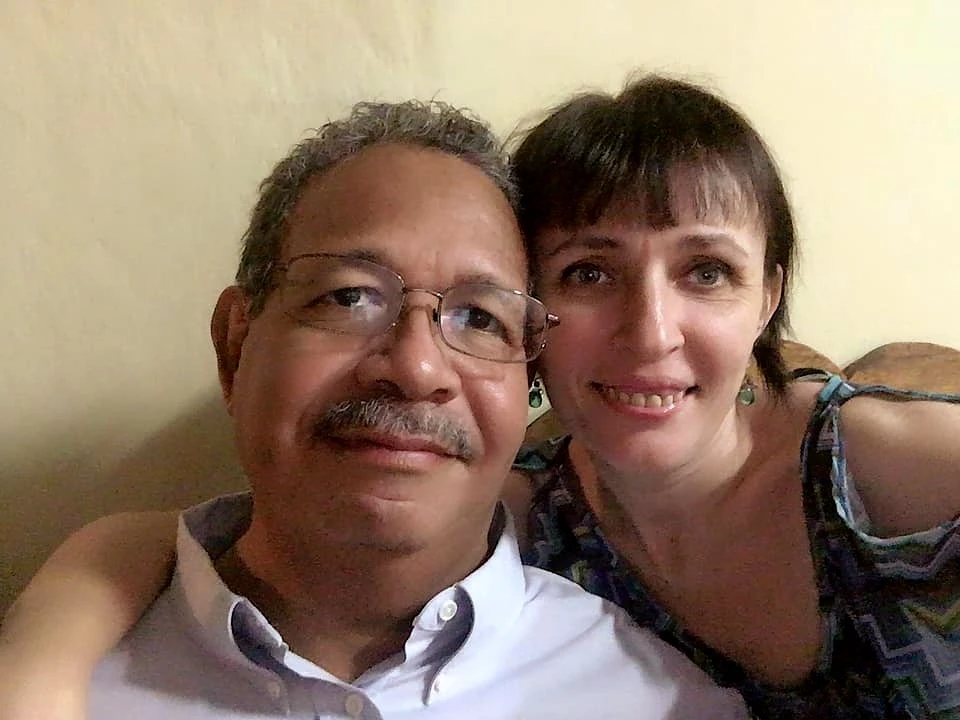 Intercultural Marriage: A Ukrainian and a Venezuelan