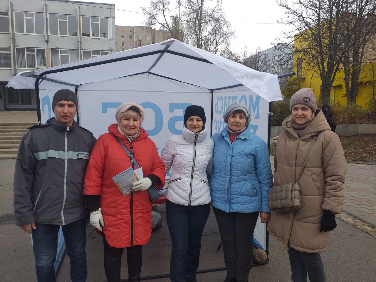 Tent Flash Mob covered ten regions of Ukraine: Results of the event