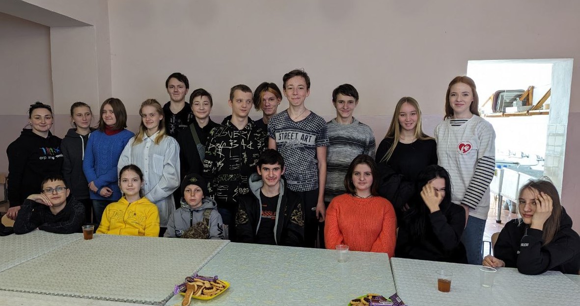 “Молодежка”: миссионеры открыли служение в селе Запорожья
