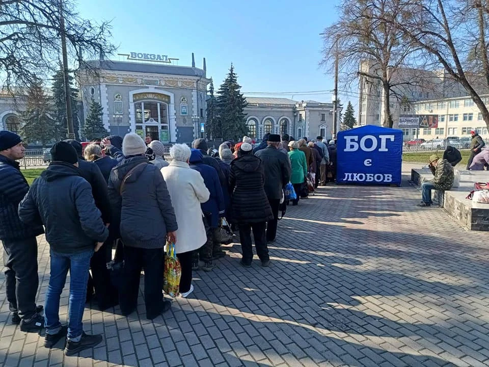 Тернопіль і Рівне: місіонери CITA служать на базі церков (події квітня)