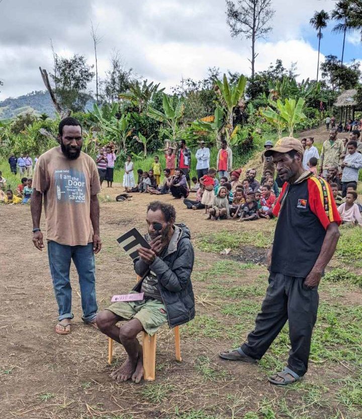 Eye clinics: Ministry launch in Papua New Guinea 
