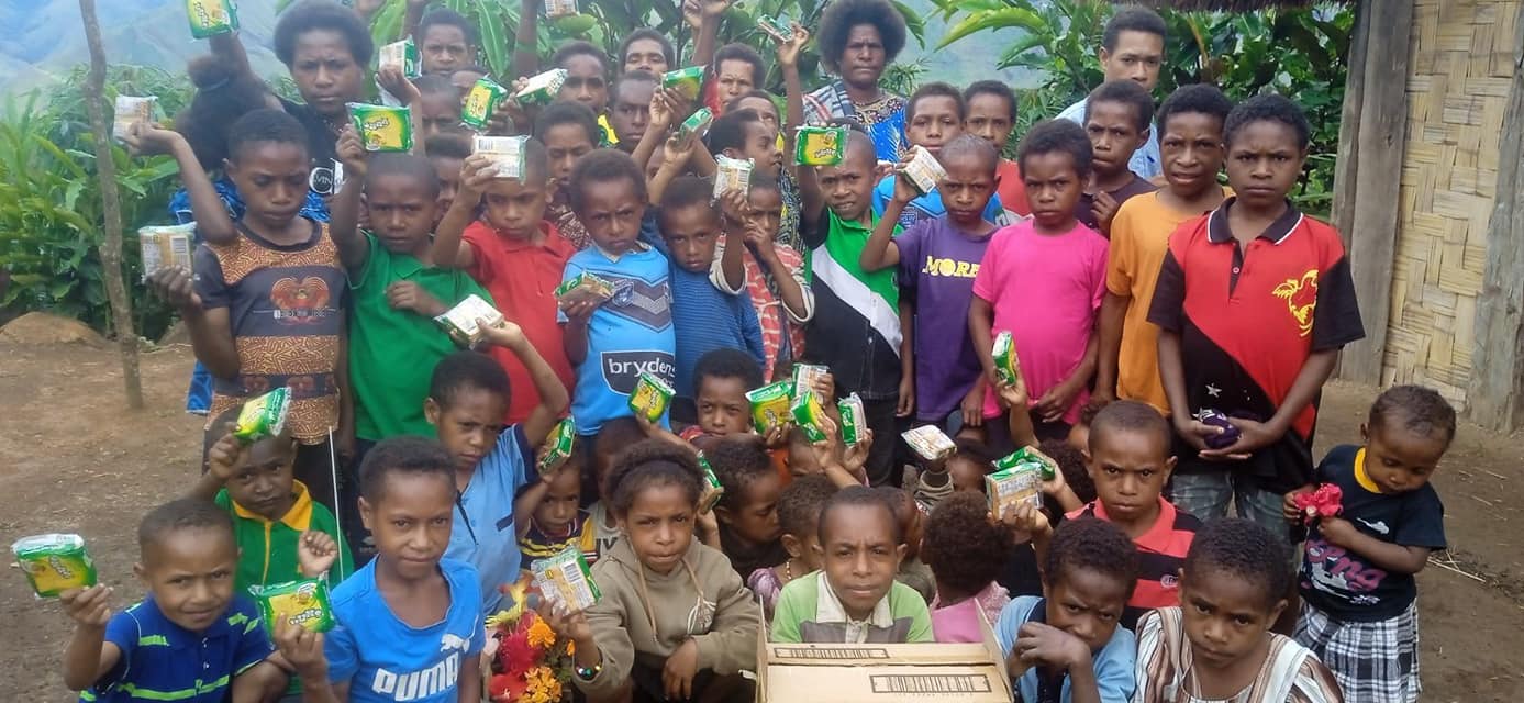 Миссия CITA начала служение в Папуа-Новая Гвинея
