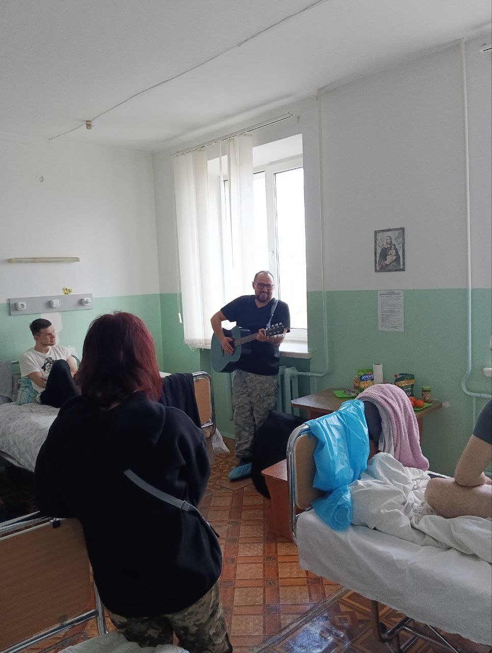 Interview. Great need for hospital chaplains in Ukraine