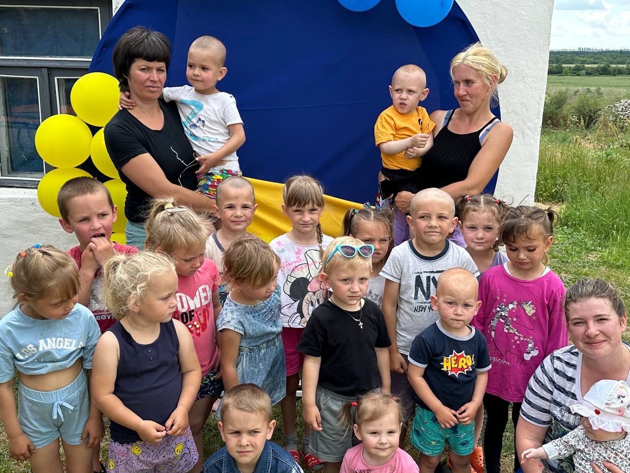 Children’s Day: CITA missionaries held celebrations in the regions of Ukraine