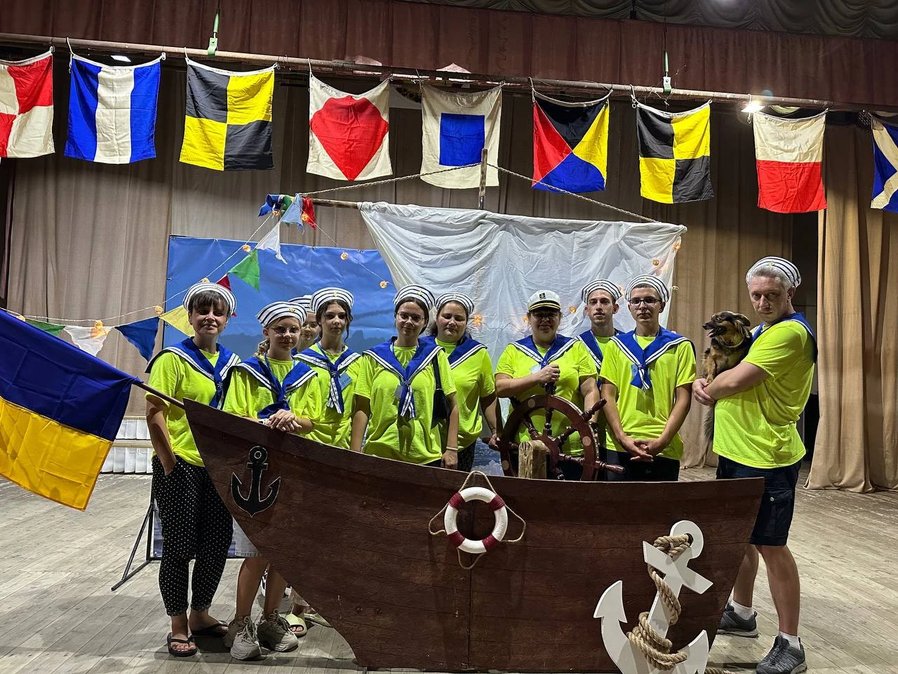 CITA missionaries organize children’s camps all over Ukraine 