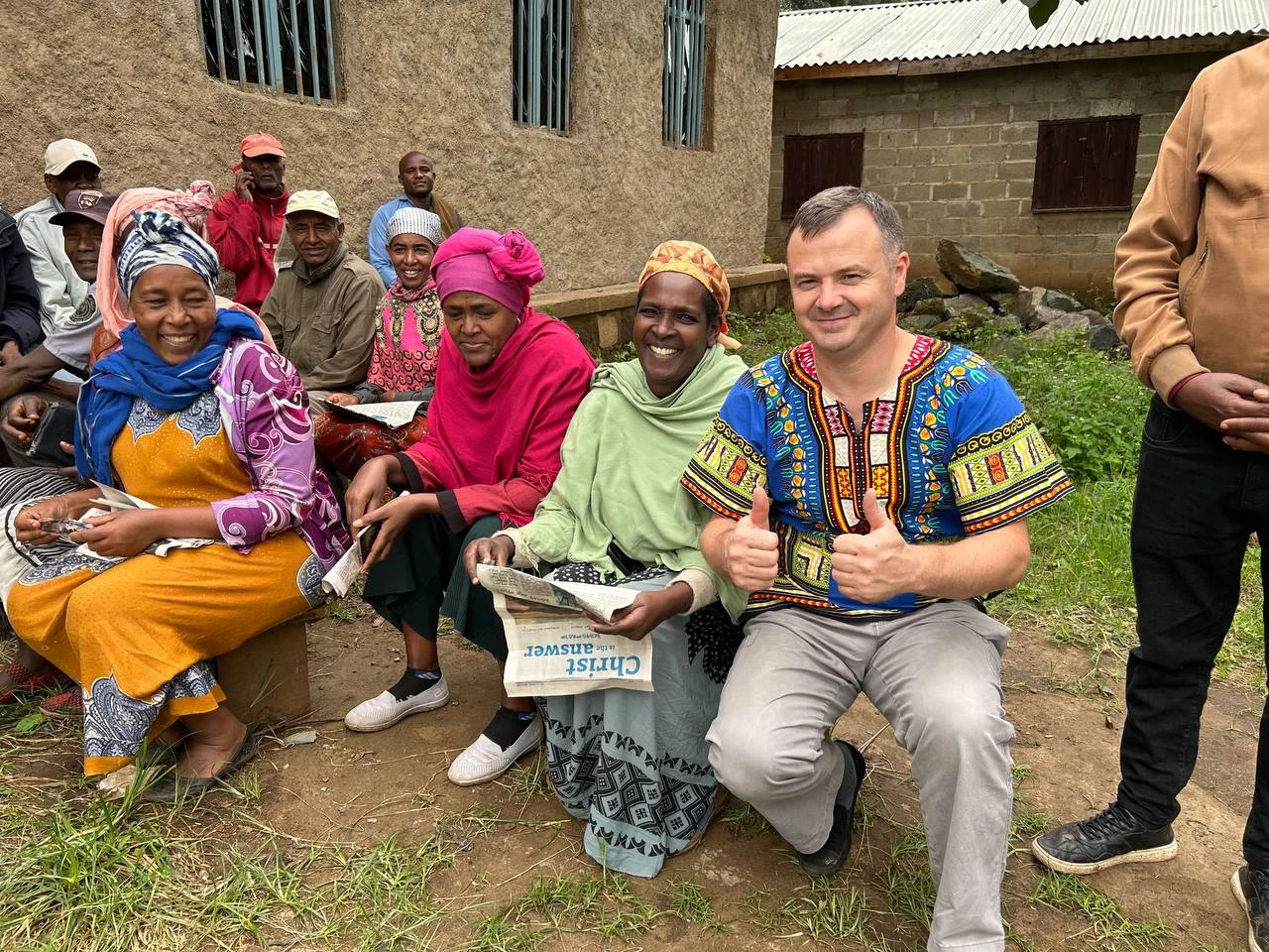 “Each time we see God heal various diseases and deliver from demonic influence” – how Ukrainian missionaries serve in Ethiopia