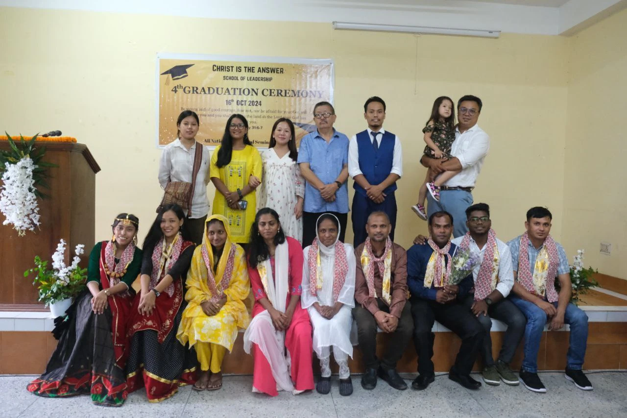 Fourth Graduation of CITA Mission School Held in India 