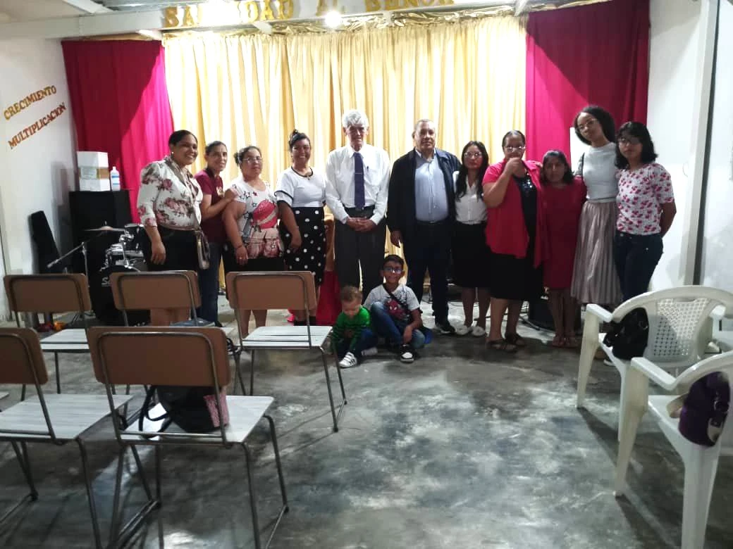 First CITA Eye Clinic Held in Venezuela