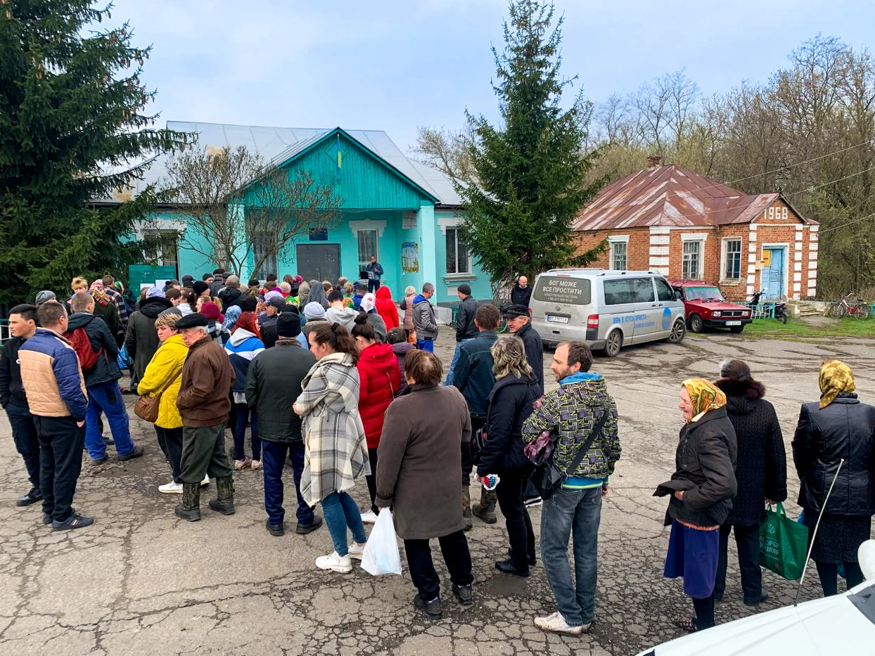 “HOME OF HOPE” або “Оселя надії”: як працює хаб підтримки на Харківщині? Історія волонтера 