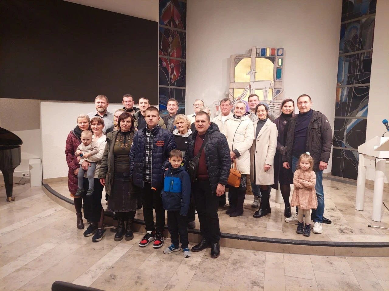  CITA Missionaries from Mykolaiv Served in German Churches