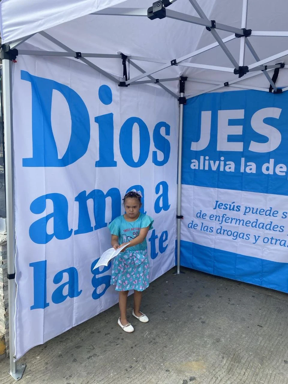 Tent Ministry by CITA Kicks Off in Honduras