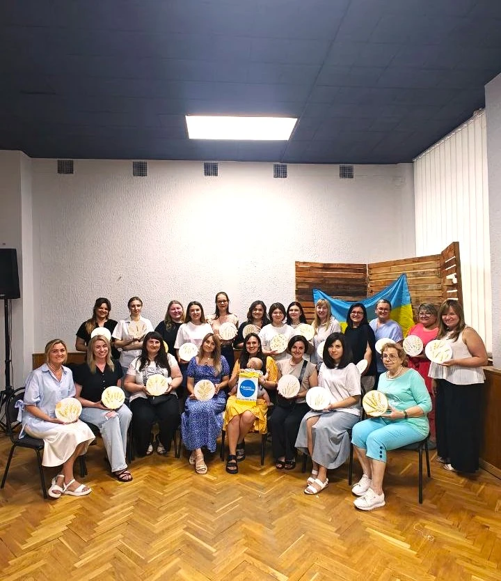 CITA підтримала євангелізаційний майстер-клас для жінок у кризі CITA підтримала євангелізаційний майстер-клас для жінок у кризі