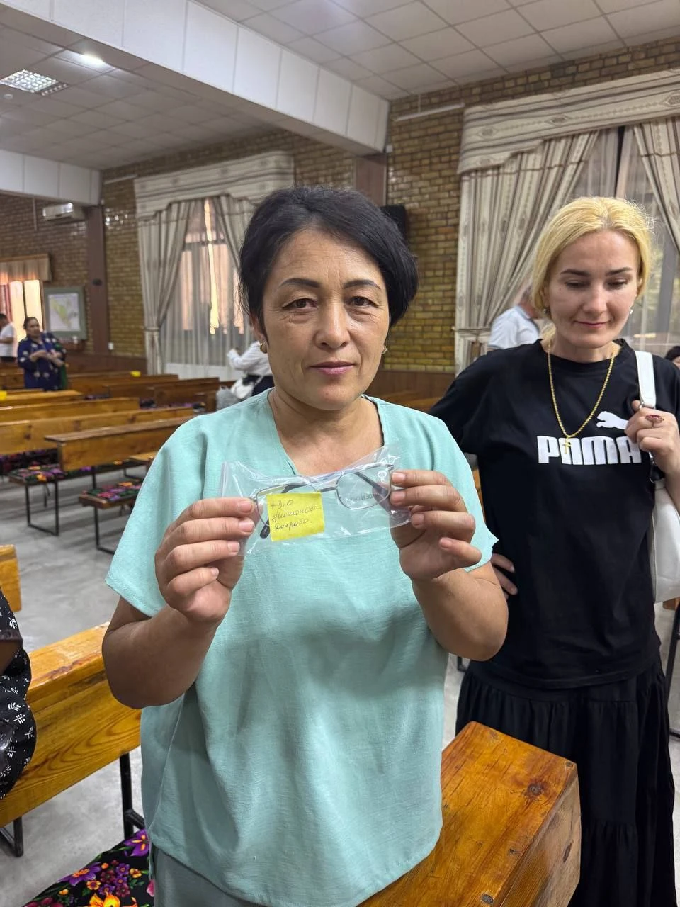 В Узбекистане волонтеры CITA провели ряд глазных клиник В Узбекистане волонтеры CITA провели ряд глазных клиник