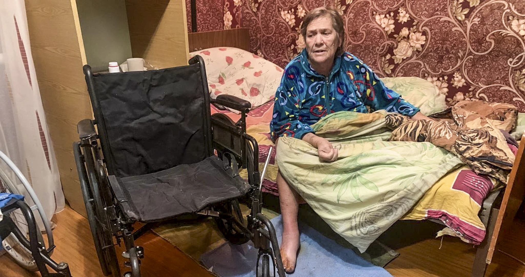 Глубинки Харьковской области: пожилые люди нуждаются в помощи