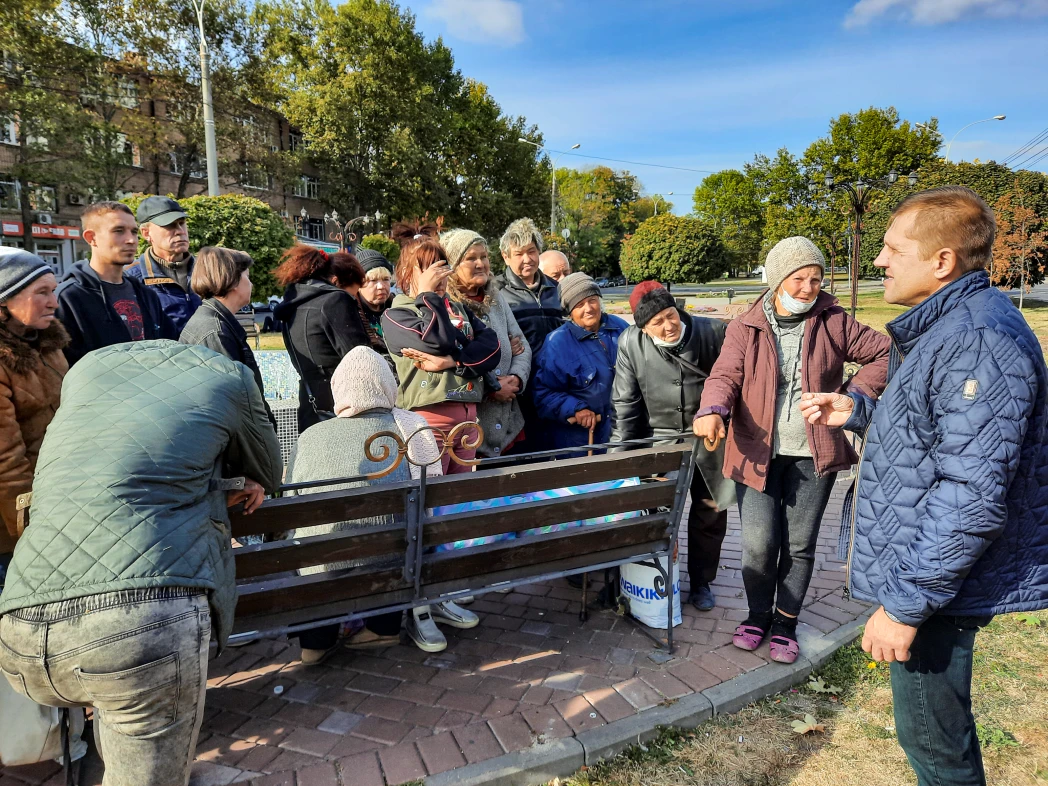 Служение миссионеров CITA бездомным в Николаеве: помогите восстановить