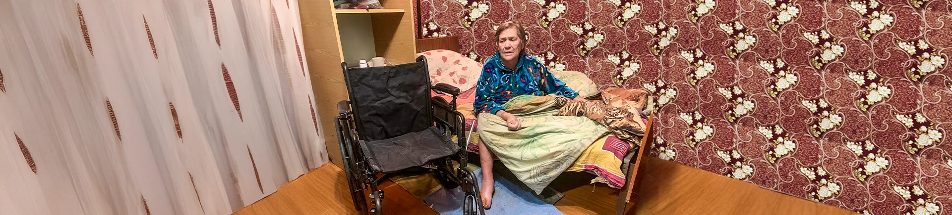 Глибинки Харківщини: літні люди потребують допомоги