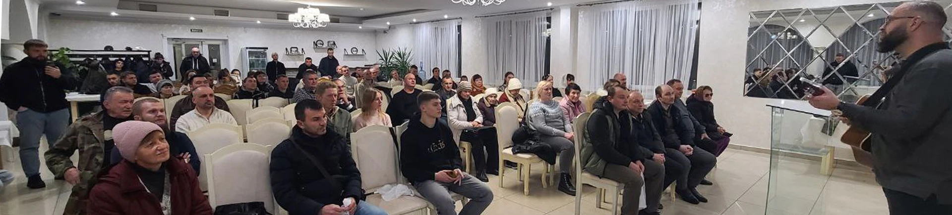 Миссия CITA провела вторую молитву за освобождение в Ровно