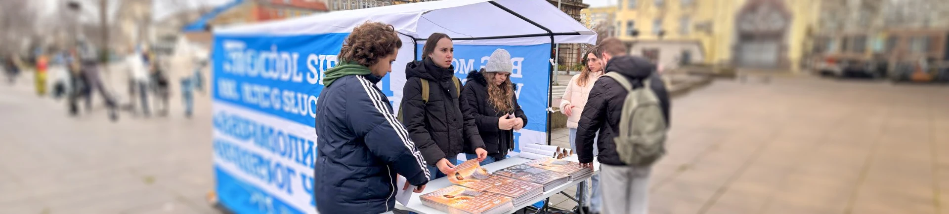 Вперше місія CITA надрукувала календарі польською